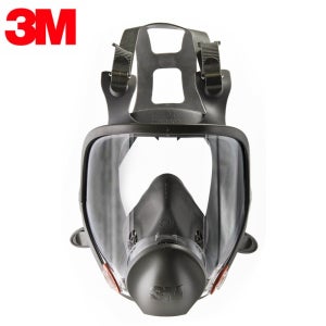 3M 전면형 방독면 6800 중형 호흡보호 유해가스 차단 산업안전 / 1EA
