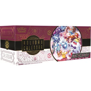 포켓몬스터 TCG 2025 홀리데이 캘린더 어드벤트 캘린더 크리스마스 카운트다운 포켓몬카드