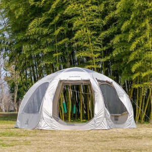 알마센 펌킨 원터치 팝업 쉘터 풀세트/ 캠핑 차박 사계절 그늘막 루프 그라운드시트 포함