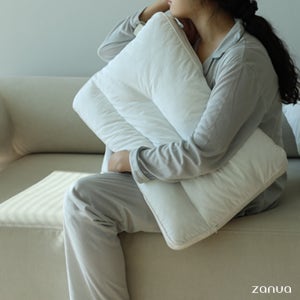 자누아 편안한 경추베개 일자목 거북목 목디스크 낮은 숙면베개