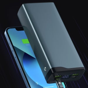 PD 22.5W 보조배터리 30000mAh 케이블포함 고속보조배터리 아이폰 갤럭시 사용가능