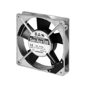 SANYO DENKI SanAce120 109S008 109S072UL 230V 냉각 팬