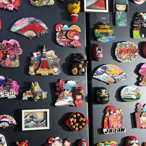 냉장고 자석 마그넷 일본 여행 기념품 도쿄 장식 선물 교토 나라 특별 후지산 홋카이도