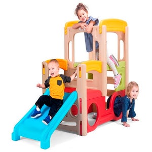 심플레이3 미끄럼틀 어드벤처 미끄럼 아기 유아완구