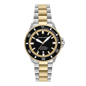 아르마니 AR60089 (Sea Explorer) 씨 익스프로어 다이버 남성 메탈시계