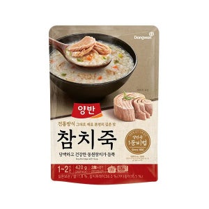 동원 양반 참치죽 420g (행사)