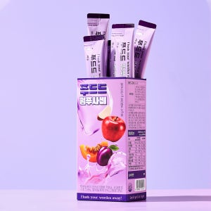 푸드드 임산부 푸룬주스 스틱 변비주스 푸른주스 푸룬즙 프룬주스 126포, 9개