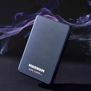 엠피맨 솔리딕스 10000mAh 인산철 준고체 보조배터리 SSPB 캠핑