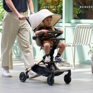 리안 기내반입형 젠 트라이크 유모차