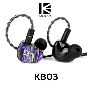 KBEAR KB03 알카이드 인이어 이어폰 골전도 하이브리드 베릴륨 IEM