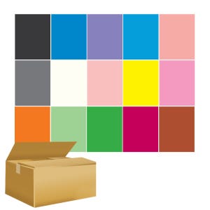 EVA 칼라 에바폼 3T 490x330mm A세트(15색,15장)