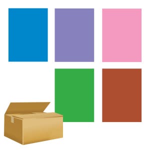 EVA 칼라 에바폼 5T 490x330mm B세트 (5색X2장=10장)