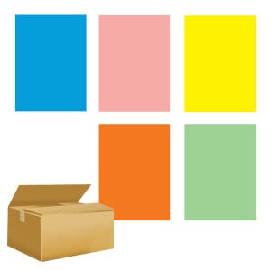 EVA 칼라 에바폼 5T 490x330mm C세트 (5색X2장=10장)