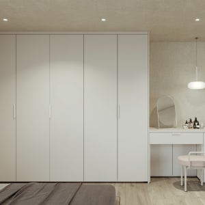 리바트집테리어 베르 붙박이장 화장대형 190~200cm