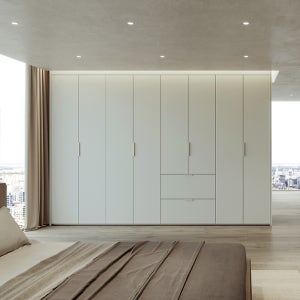 리바트집테리어 베르 붙박이장 서랍 키큰장형 190~200cm