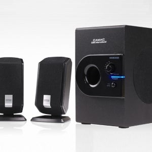 CAMAC 2.1채널 스피커 컴퓨터 PC 노트북 USB 유선