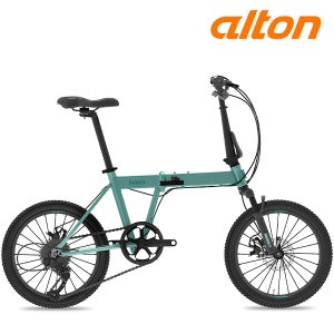2025 알톤 힐라리스 F8 시마노 8단 유압식 20인치 미니벨로 폴딩 접이식 자전거 완조립