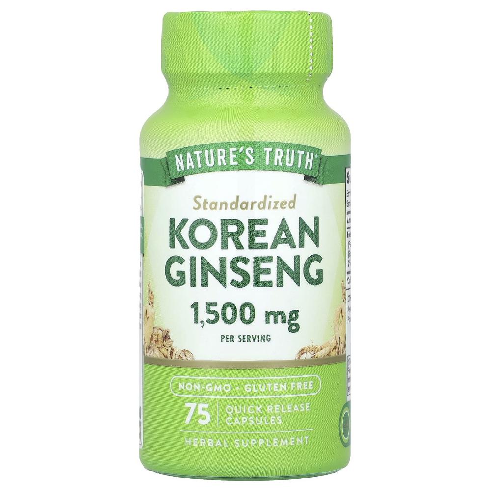 Korean Ginseng Extract Capsule