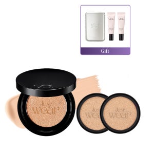 [본품+리필2개] VDL 커버스테인 퍼펙팅 쿠션 13g (SPF35/ PA++)+리필 13g 2개/ 커버력좋은쿠션