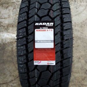 레이다 오프로드 타이어 레니게이드 AT-5 265 75 16 10P 매장장착/장착비별도