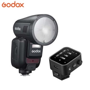 고독스 V100 + X3 동조기 SET 카메라 플래시 스튜디오 제품 사진 촬영 조명
