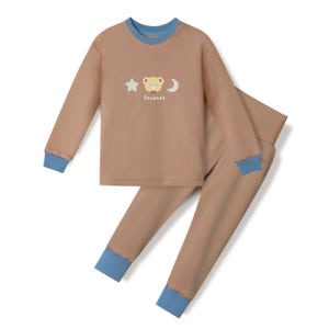 유니프랜드 하이츄(BR) 배앓이방지 9부내의 아동 키즈 올스판후라이스 유아실내복 상하세트