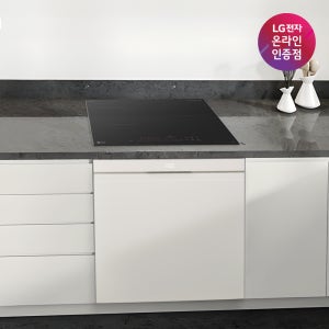 [으뜸효율 가전] LG 인덕션 블랙+열풍건조 식기세척기세트 6BG1E-ASB2E (BEI3ASB2OE+DUE6BGL1E)