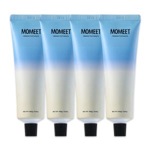 모밋 충치 치약 유기농 천연 계면활성제 온가족용 100g 4개 set