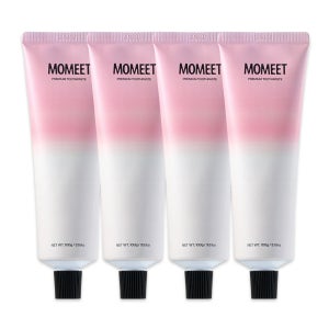 모밋 잇몸 치약 구강 살균 불소 천연계면활성제 100g 4개 set
