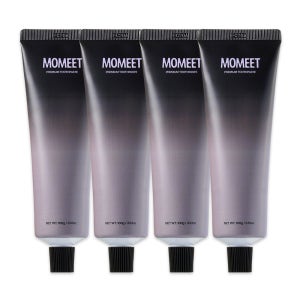 모밋 입냄새 제거 치약 불소 천연 계면활성제 100g 4개 set