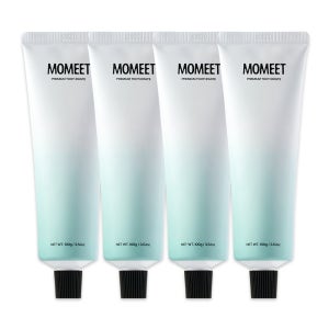 모밋 미백 치약 화이트닝 불소 천연 계면활성제 100g 4개 set