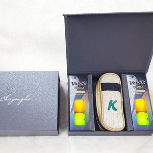 이니셜스 볼빅 골프공 6구 볼파우치 볼마커 선물세트 / 홀인원 싱글 비기너 기념 선물 제작