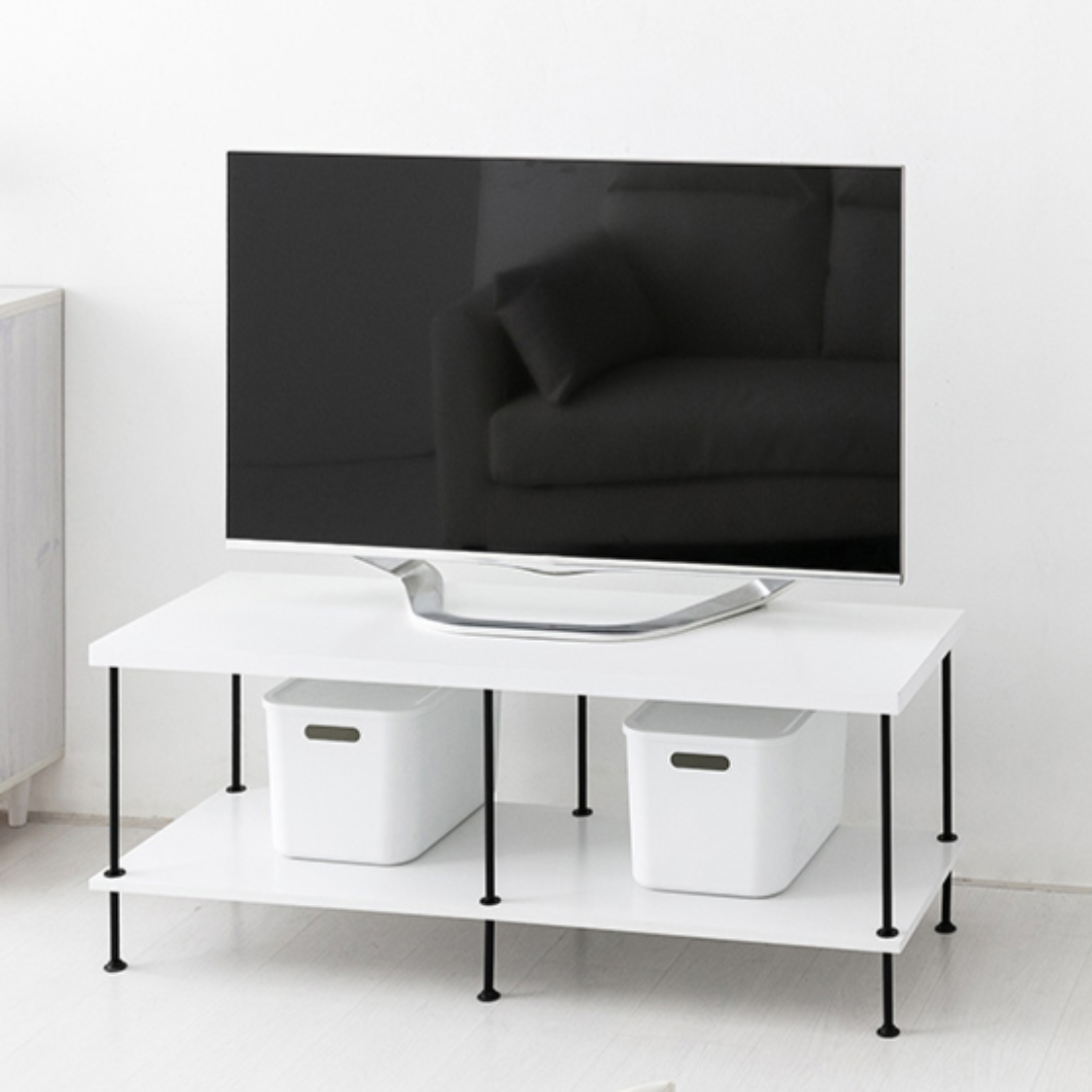 마켓비 티비 다이 TV 거실장 선반 티비장 스탠드 N형