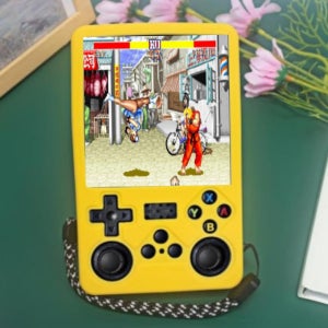 R36S PLUS 128GB 한방팩 콘솔 레트로 오락실 게임기 한글판 PSP(기기 별매)