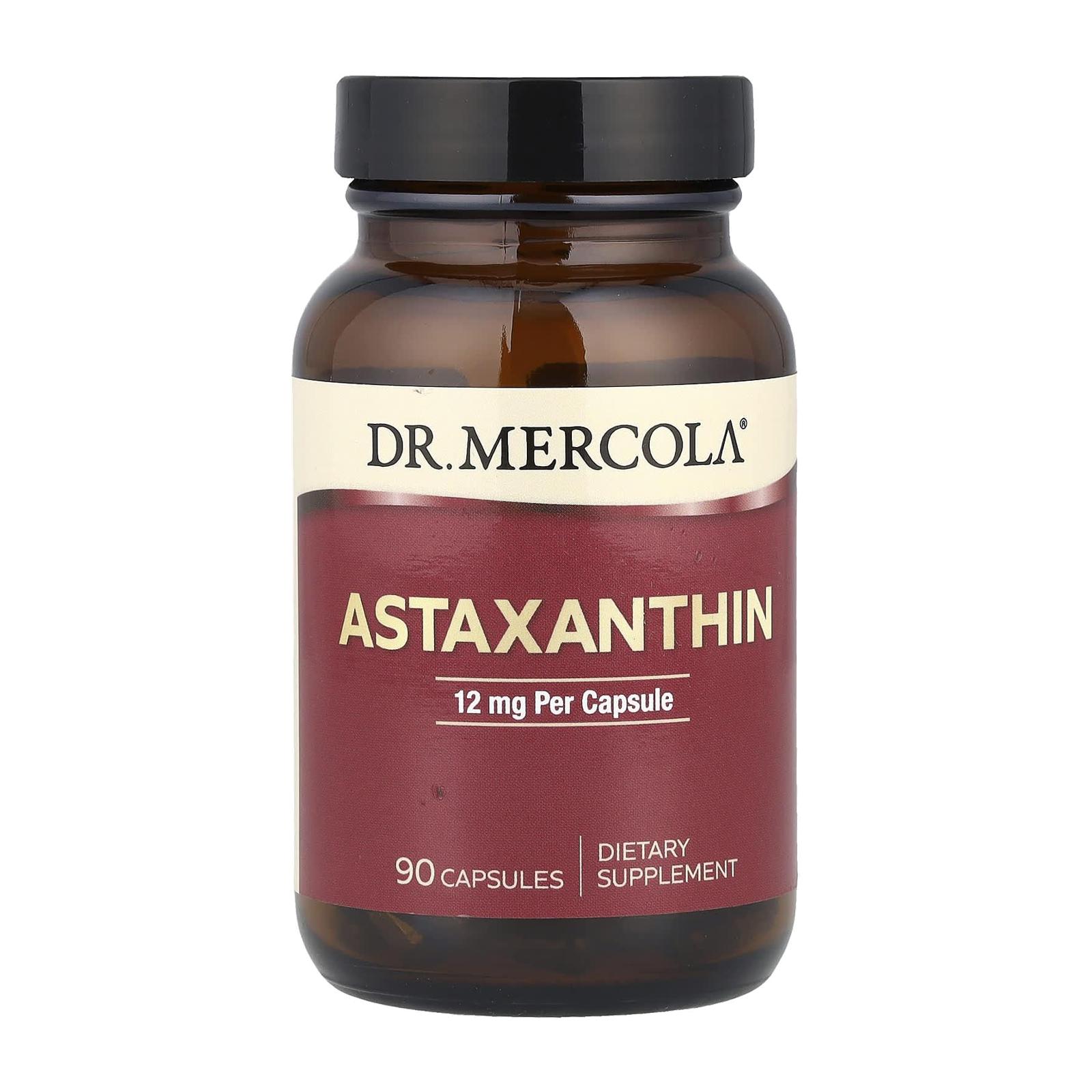 닥터머콜라 <b>아스타잔틴</b> 12mg <b>Astaxanthin</b> 90정