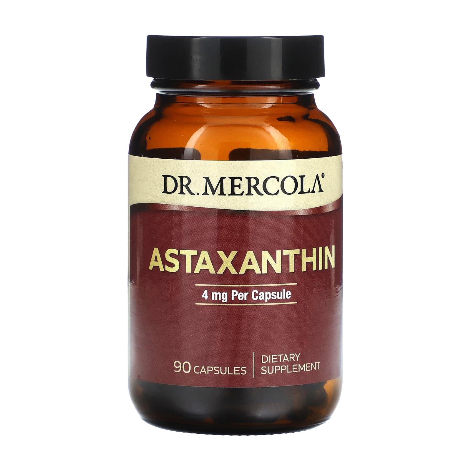 닥터머콜라 <b>아스타잔틴</b> 4mg <b>Astaxanthin</b> 90정