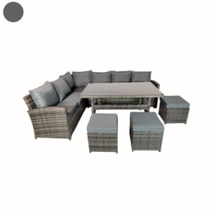 라탄소파세트 야외용테이블 스툴 카페 테라스 전원주택 풀빌라 마당 실외용