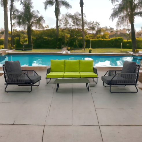 블랙펄소파세트 5인용 쇼파 테이블 야외카페 테라스 3인 1인 낮은 식탁 의자 풀빌라 수영장