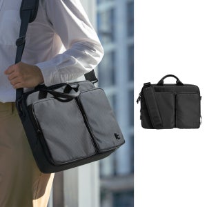 A33 맥북 프로 갤럭시북 그램 손잡이 노트북 파우치 가방 40.6cm 16인치