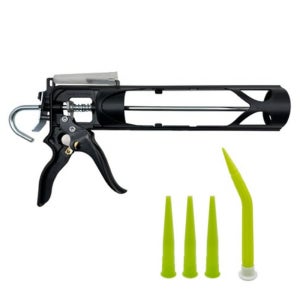 GP 미니건 미니 실리콘건 DIY 투엔티원 코킹 작업 실리콘총 1Set