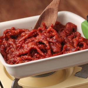 무뼈 불닭발 바로한끼 청춘불판 캠핑음식, 튤립닭발, 매운음식 300g, 3개