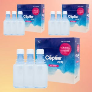 질세정기 약국 질세정제 자궁질염 쳥결관리, 360ml 3개