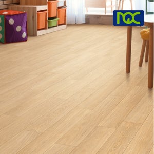 녹수 LVS+ 3.2T 3204 베이지 우드 1롤 모노륨 장판 거실 베란다 바닥 셀프장판 시공