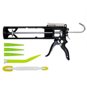 GP 미니건 미니 실리콘건 DIY 투엔티원 코킹 작업 실리콘총 1Set