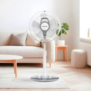 삼성전자 스탠드형 5엽 선풍기 SFN-X35GSPA 저소음 화이트