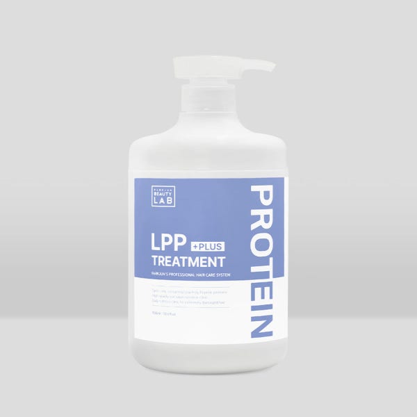 박준뷰티랩 LPP 단백질 트리트먼트 플러스 1000ml 클린솝 극손상모 헤어팩 전문가