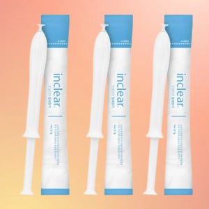 질세정기 약국 질세정제 인클리어 질세정기 자궁질염 쳥결관리, 1.7g 3개