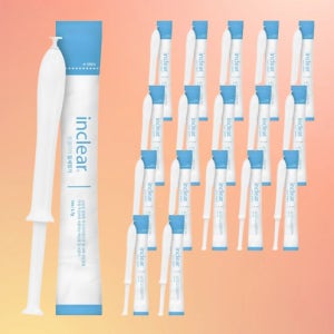 질세정기 약국 질세정제 인클리어 질세정기 자궁질염 쳥결관리, 1.7g 18개