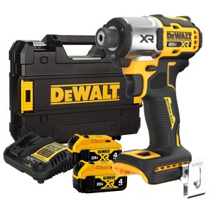 디월트 DCF845M2 무선 임팩트 드라이버 20V 충전공구 배터리(4.0) 2개 세트