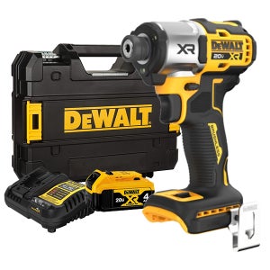 디월트 DCF845M1 무선 임팩트 드라이버 20V 충전공구 배터리(4.0) 1개 세트
